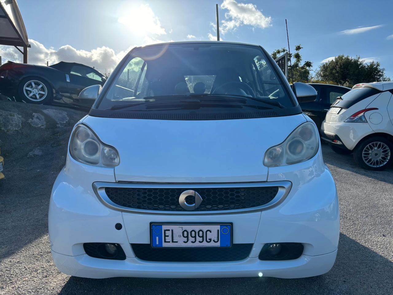SMART FORTWO 800 DIESEL COUPE PASSION CDI 2012