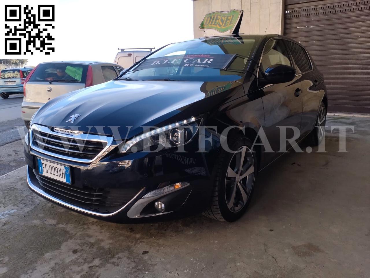 Peugeot 308 BlueHDi 120 S&S Allure