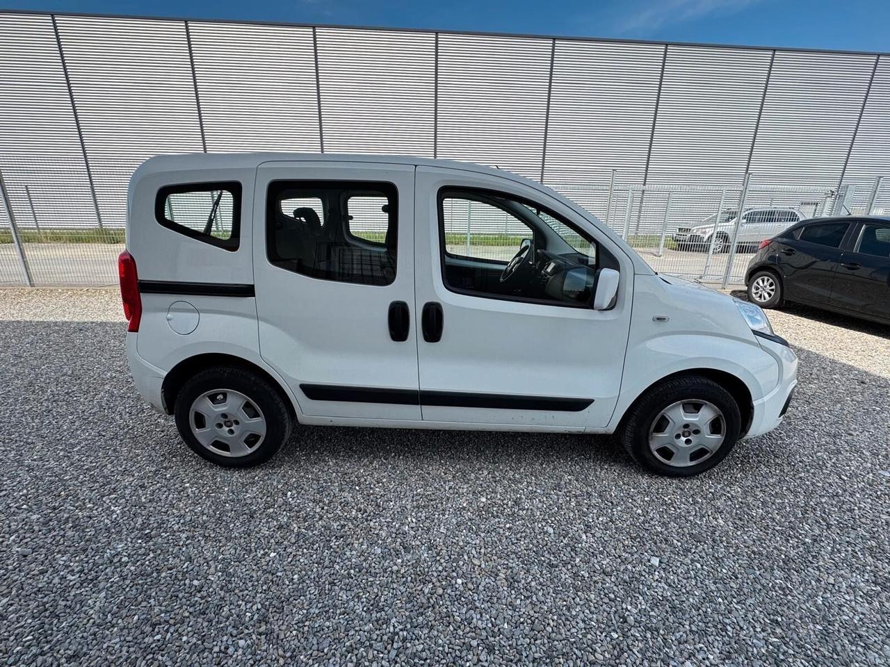 Fiat Qubo 1.4 Easy 77cv Euro 6 Unico Proprietario