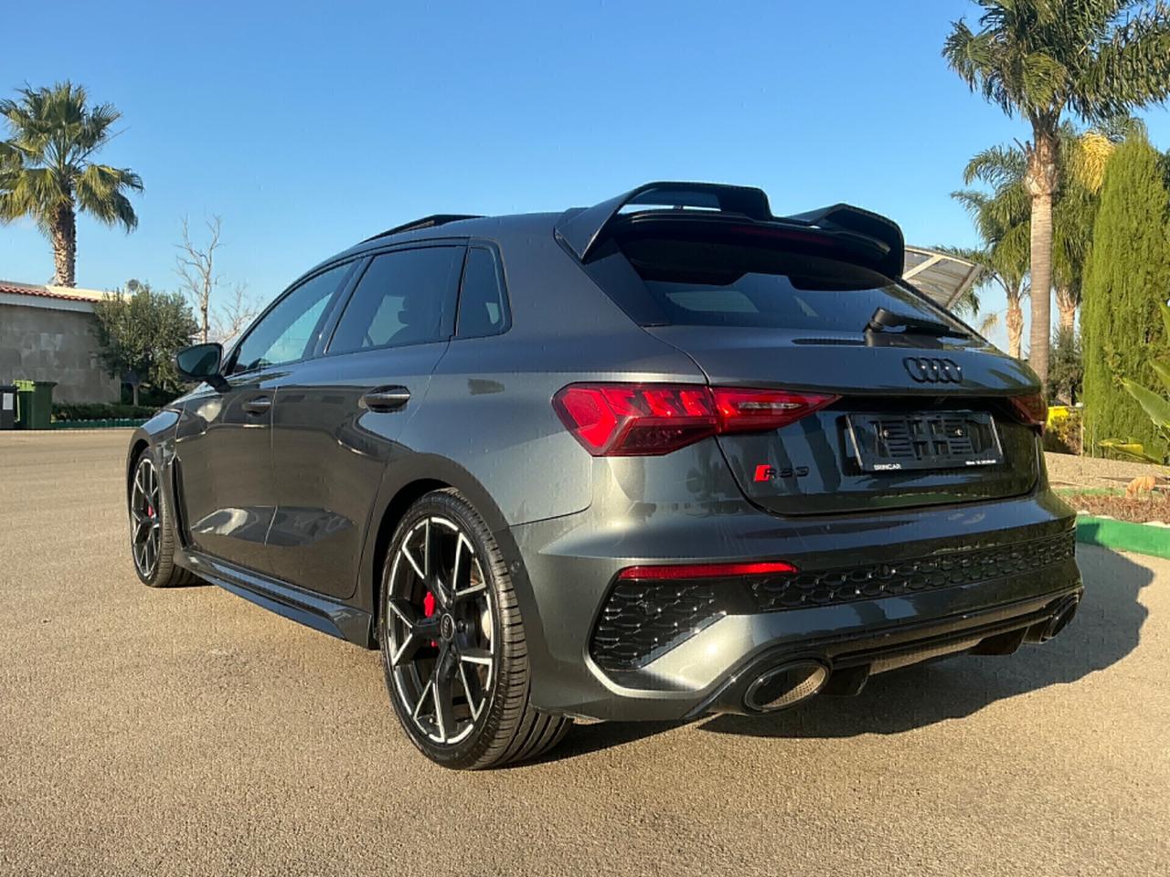 AUDI RS3 2500cc 400Cv TETTO APRIBILE GARANZIA 12 MESI -12/2021