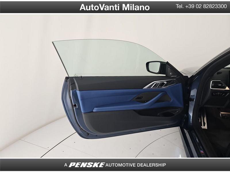 BMW Serie 4 430d Coupe mhev 48V xdrive Msport auto