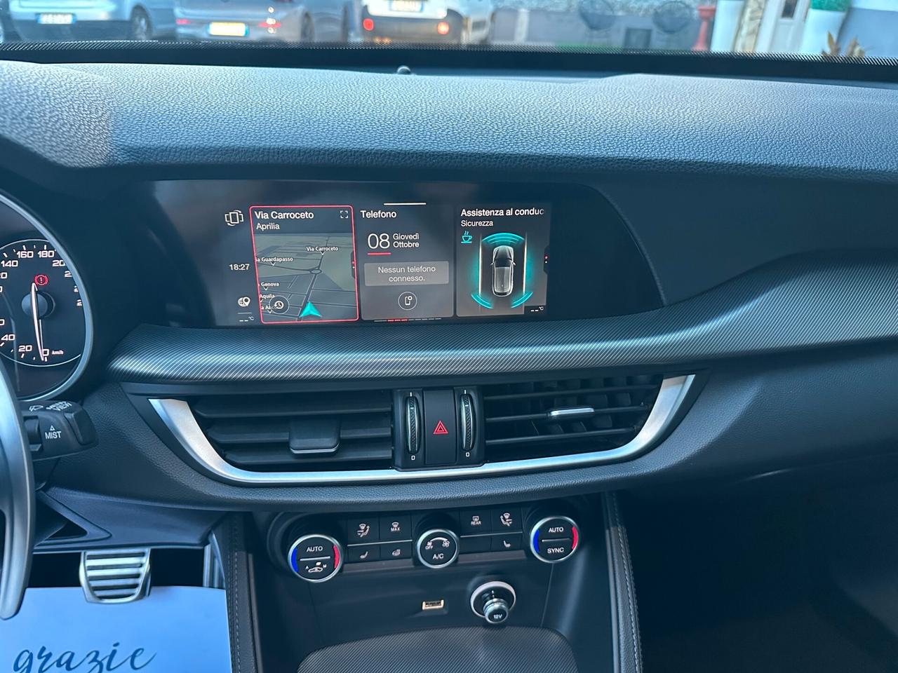 Alfa Romeo Stelvio 2.2 Turbodiesel 210 CV AT8 Q4 Veloce PREZZO PROMO