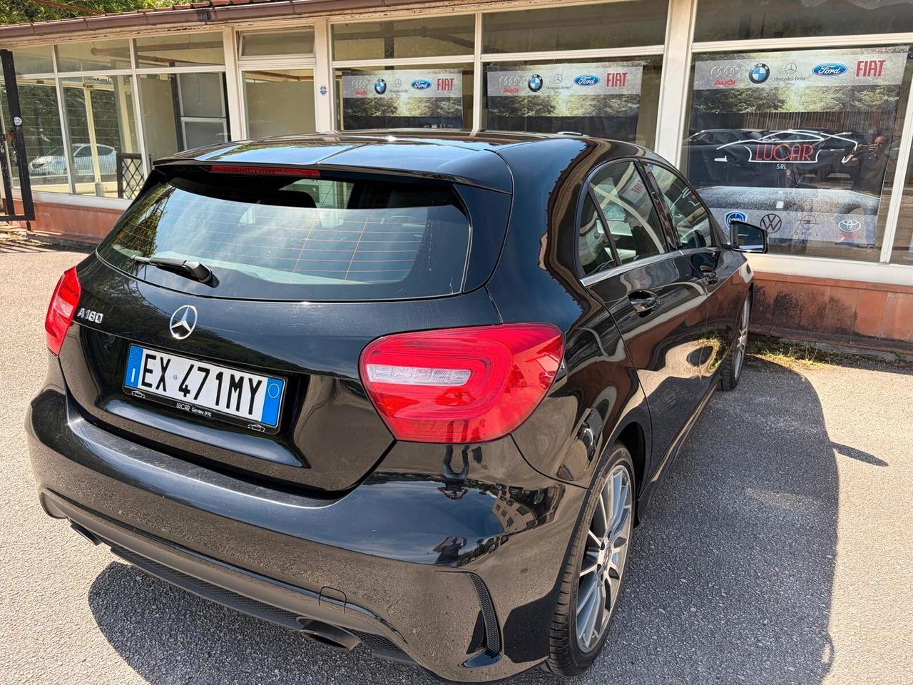 MERCEDES CLASSE A 180 PREMIUM "OK NEOPATENTATI"