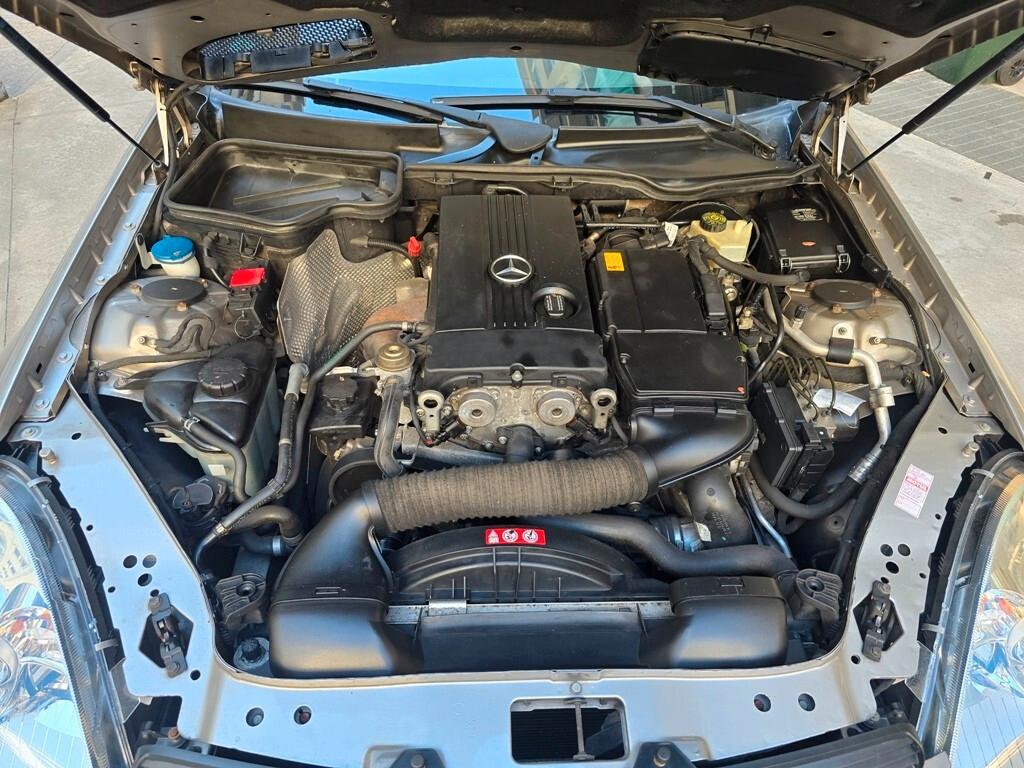 Mercedes-benz SLK 200 Kompressor MANUALE/BOOK SERVICE/CRS