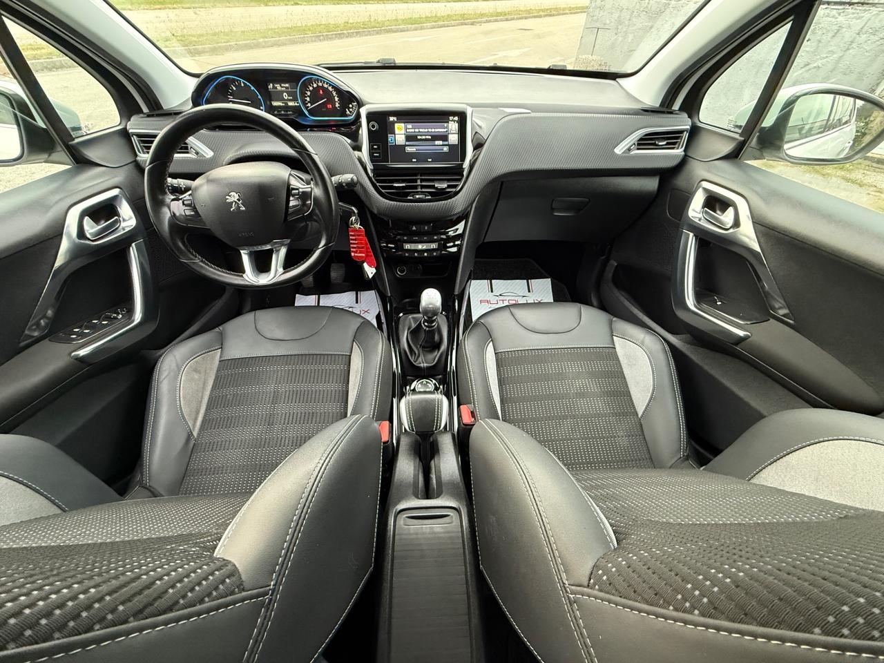 Peugeot 2008 BlueHDi 120 S&S Crossway 2016