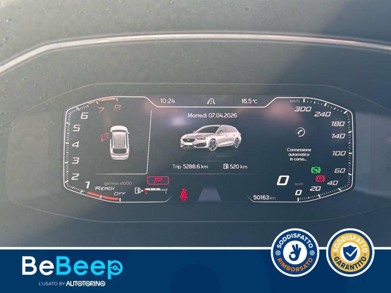 CUPRA Leon SPORTSTOURER 1.5 HYBRID 150CV DSG