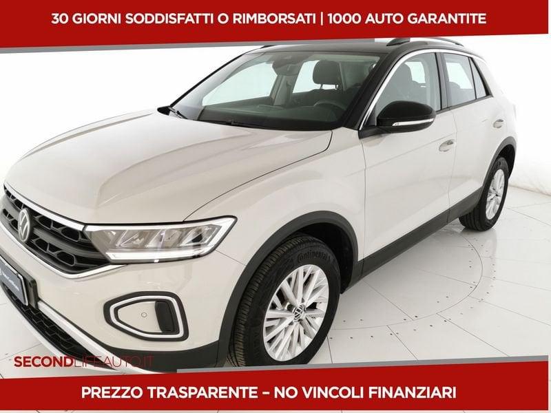 Volkswagen T-Roc 1.0 tsi Life 110cv