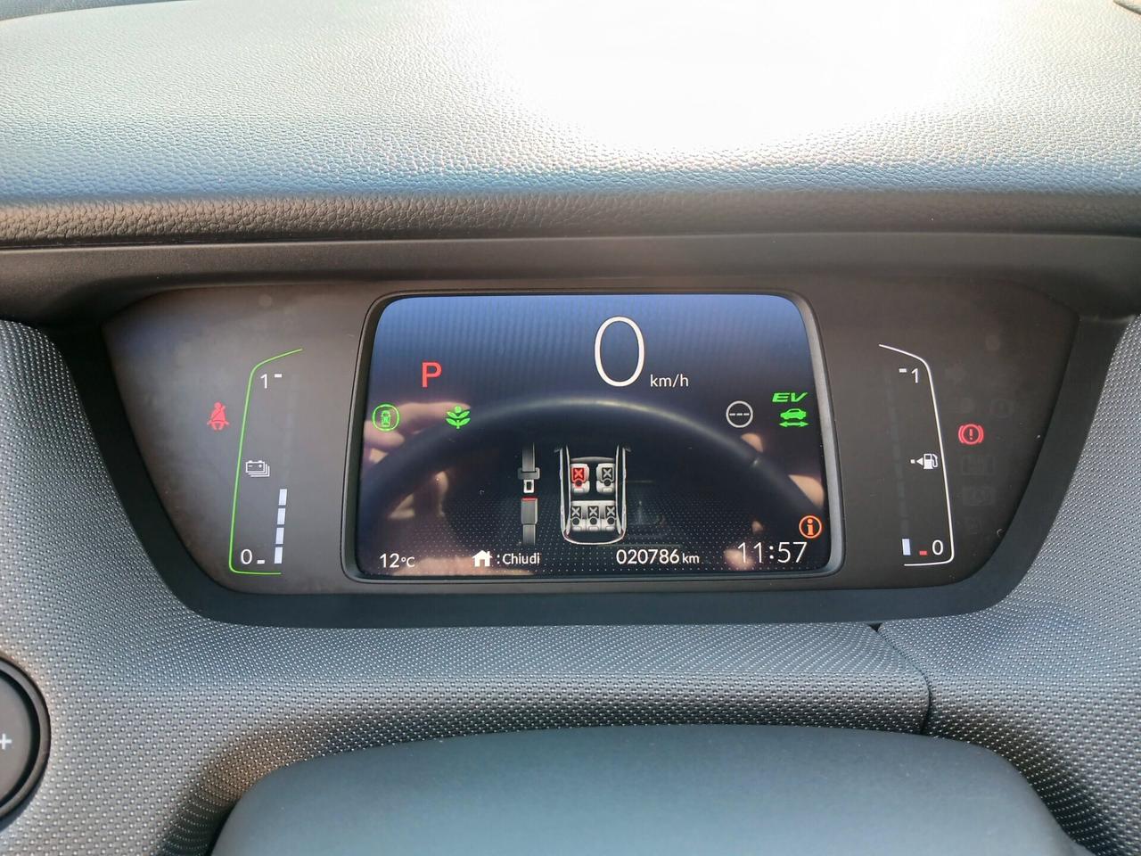 Honda Jazz 1.5 Hev Crosstar eCVT Executive