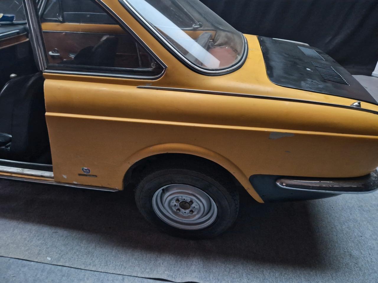 Fiat 850 Coupè “Vignale” anno 1965