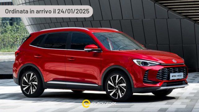 MG ZS Hybrid+ Luxury (2021-->)