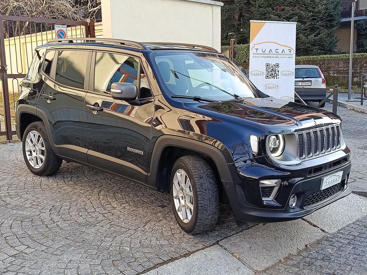 Jeep Renegade Limited 1.3 T4 190cv 4xe AT6 P #8523