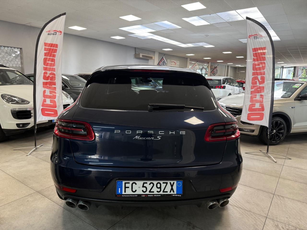 Porsche Macan 3.0 S Diesel 250CV