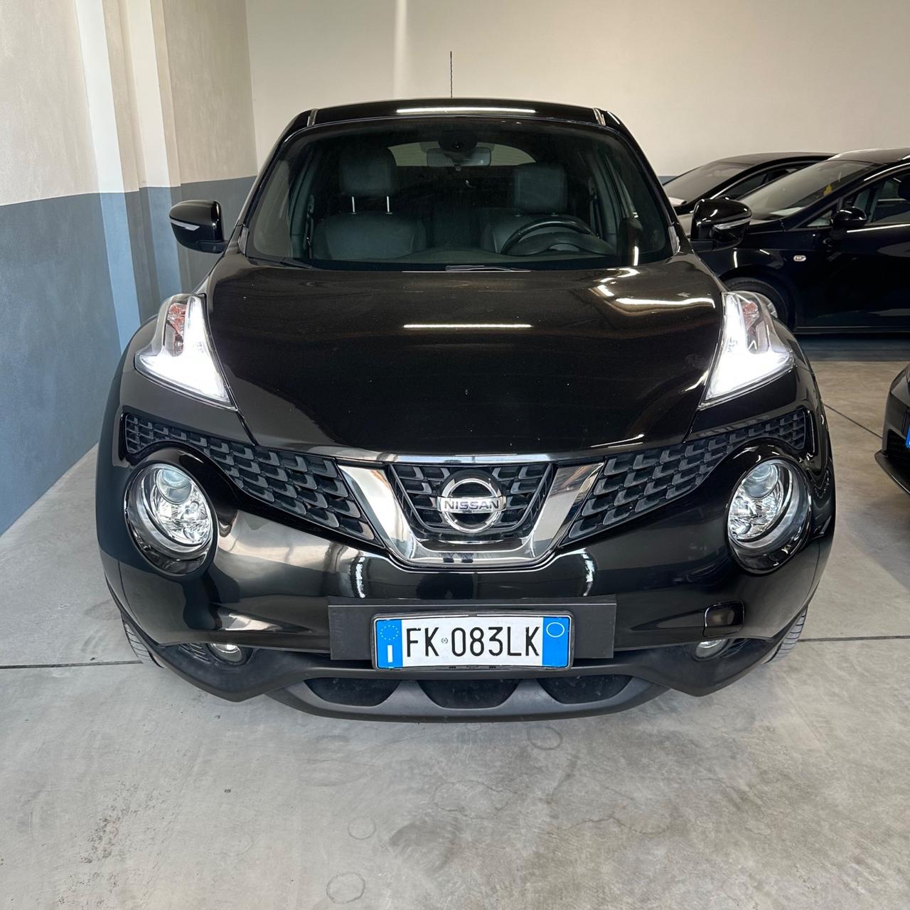 Nissan Juke 1.2 DIG-T 115 Start&Stop Tekna