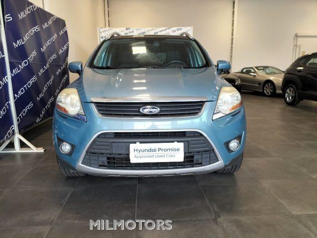 FORD Kuga + 2.0 TDCi 136 CV 4WD DPF