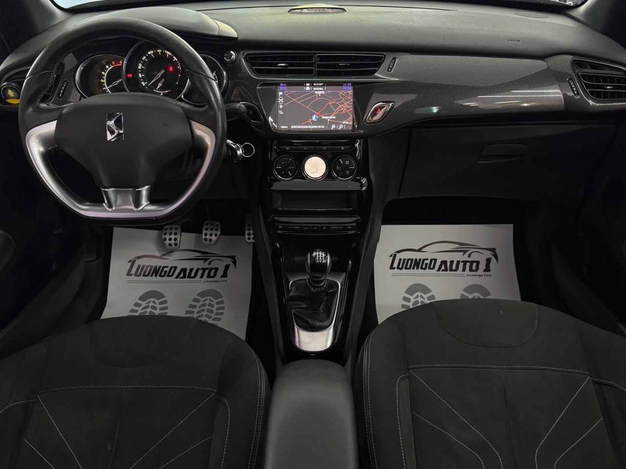 DS3 3 BlueHDi 120Cv Sport Chic Cabrio IPER FULL