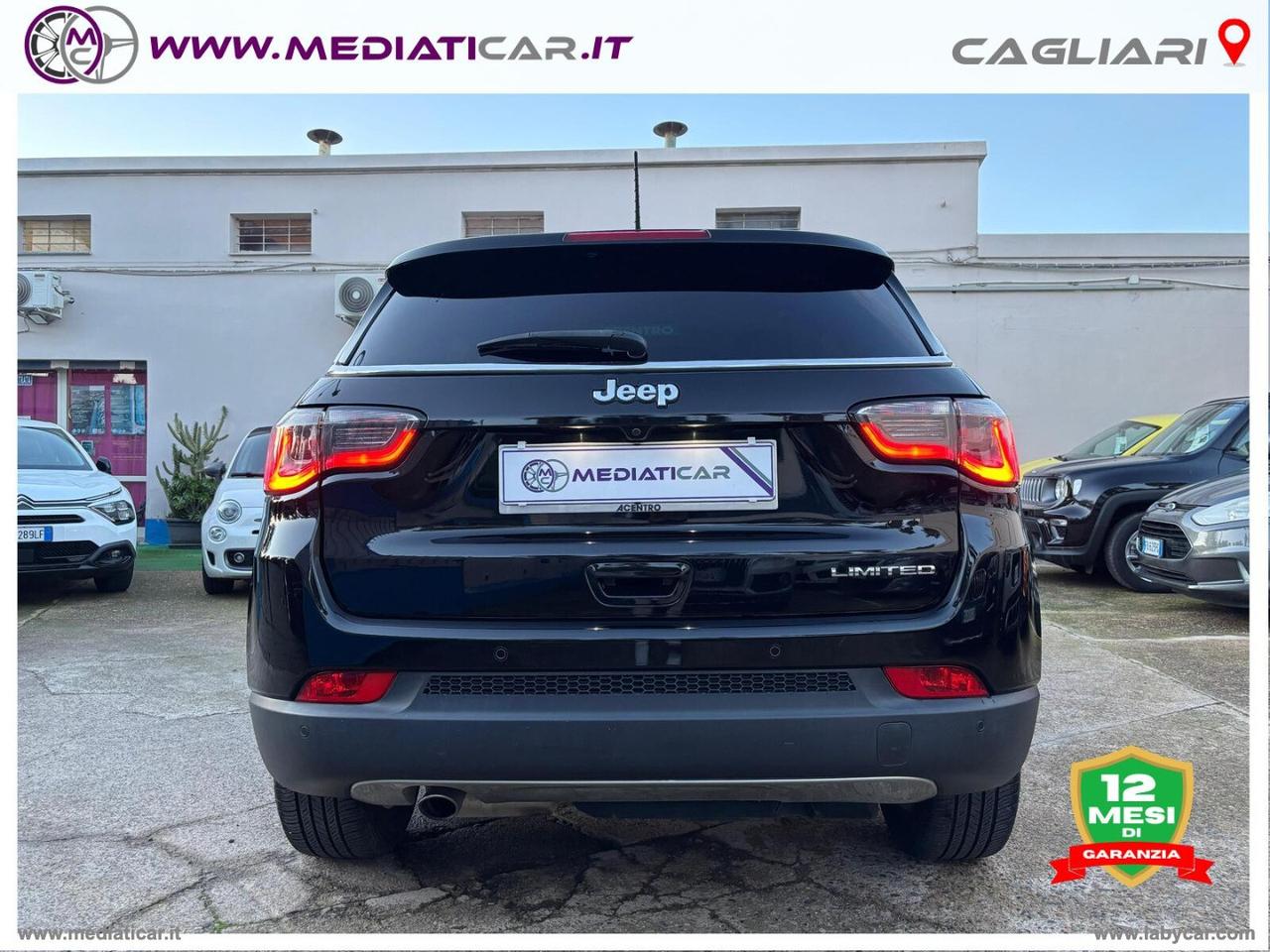 JEEP Compass 1.6 Mjt II 2WD Limited