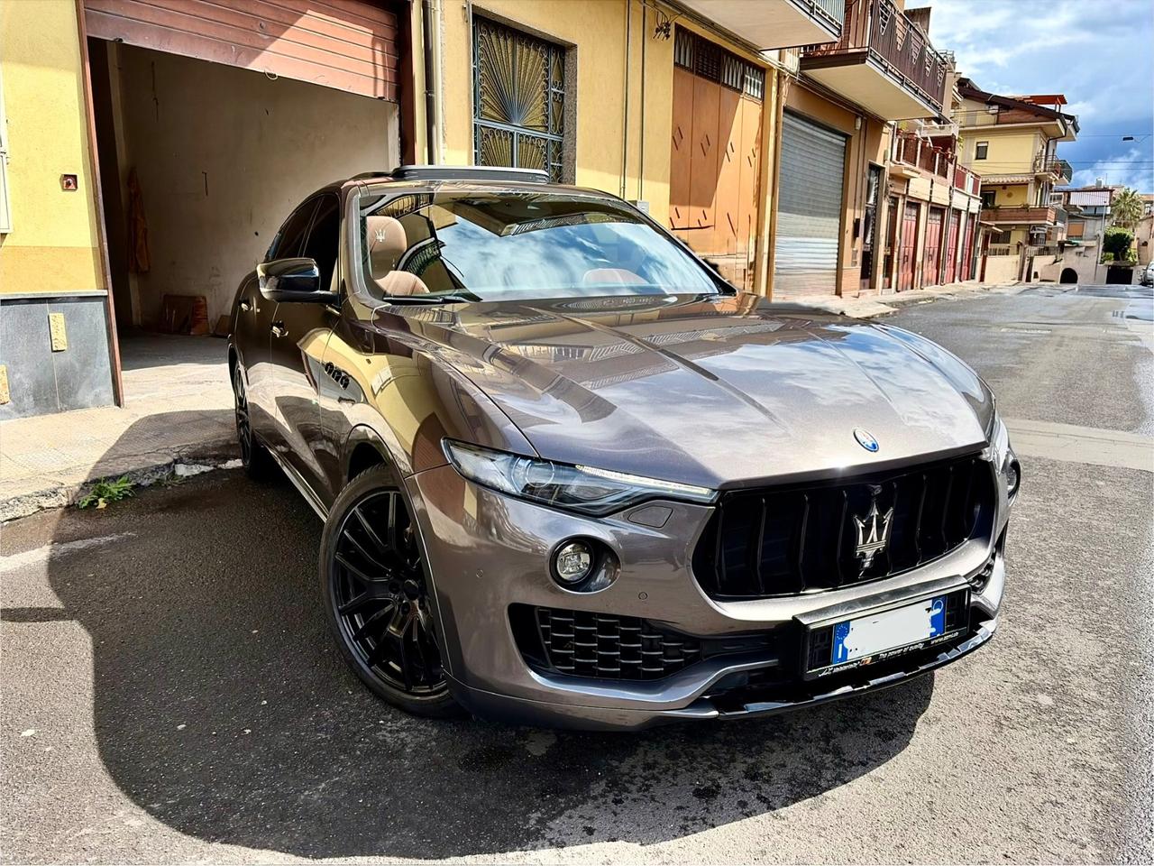 Maserati Levante 3.0 V6 Diesel limited Ermenegildo Zegna