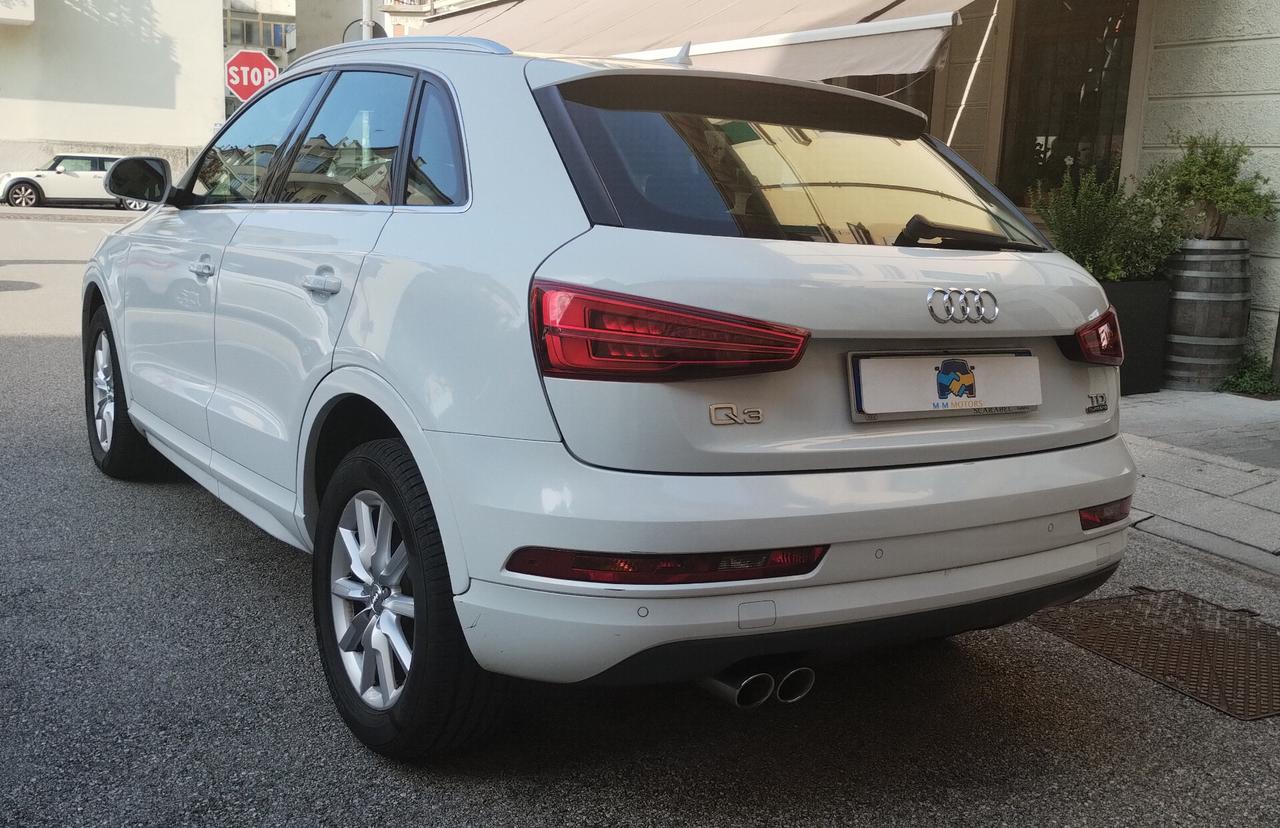 Audi Q3 2.0 TDI 150 CV quattro S tronic