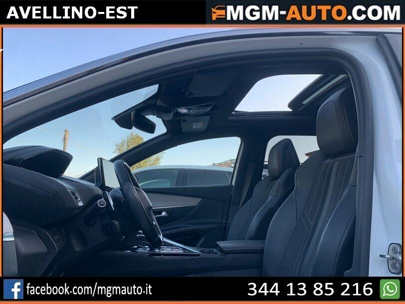 Peugeot 3008 BlueHDi 130 EAT8 GT Line TETTO