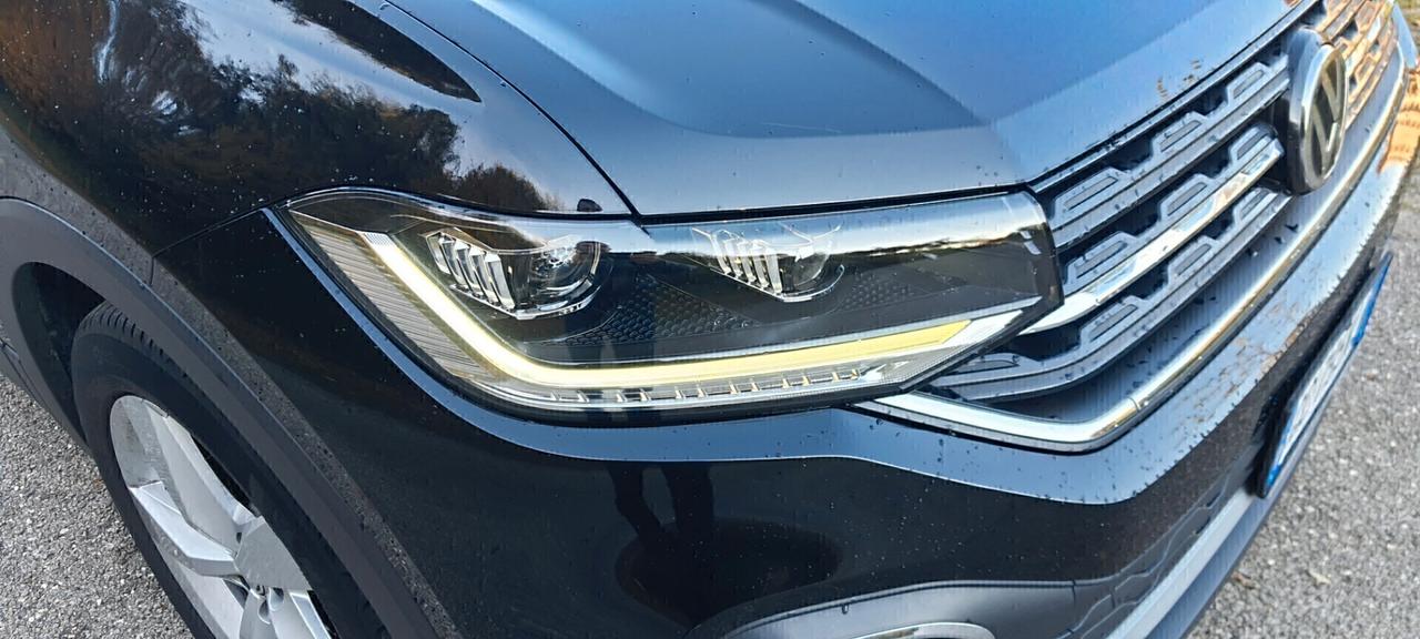 Volkswagen T-Cross 1.0 TSI 115 CV DSG Advanced BMT