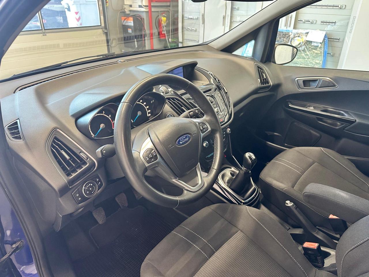 Ford B-Max 1.0 ecoboost Titanium 100cv