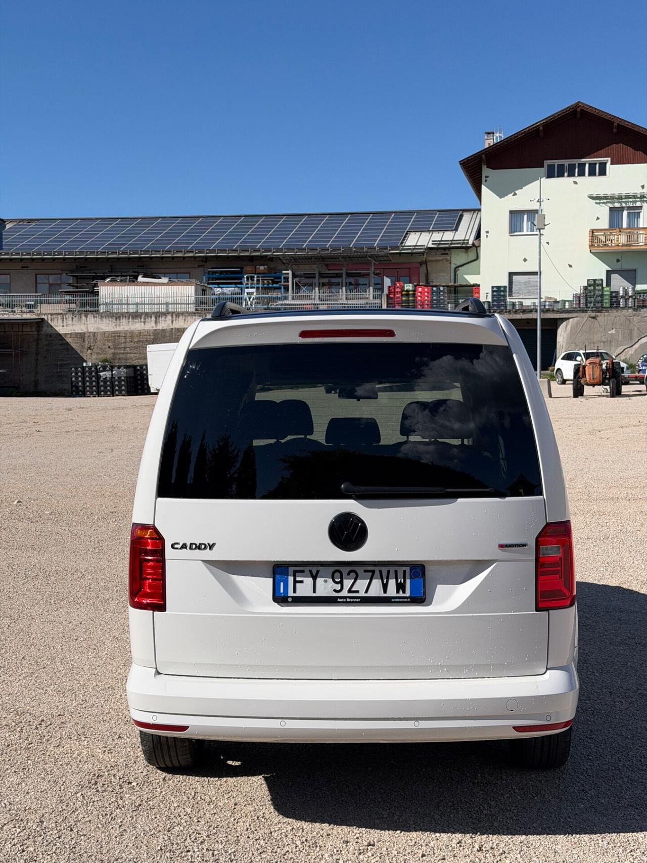 Volkswagen Caddy 2.0 TDI 122 CV 4MOTION CAMPER