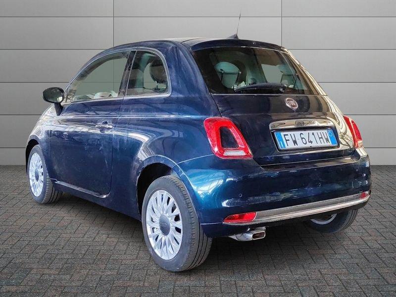 FIAT 500 1.2 69cv Lounge Dualogic