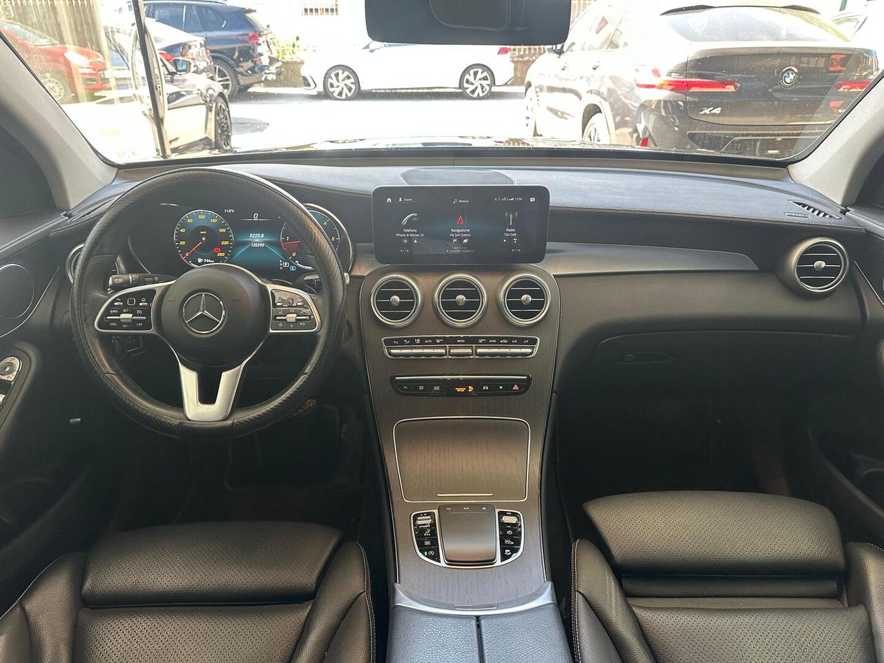 Mercedes Classe GLC 220 d 4matic Business Auto Led Camera Pelle