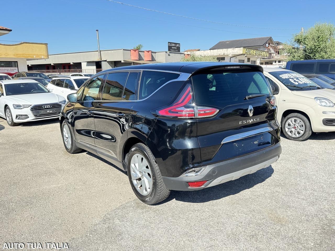 RENAULT ESPACE 1.6 DCI INTENSE NAVI TETTO XENON
