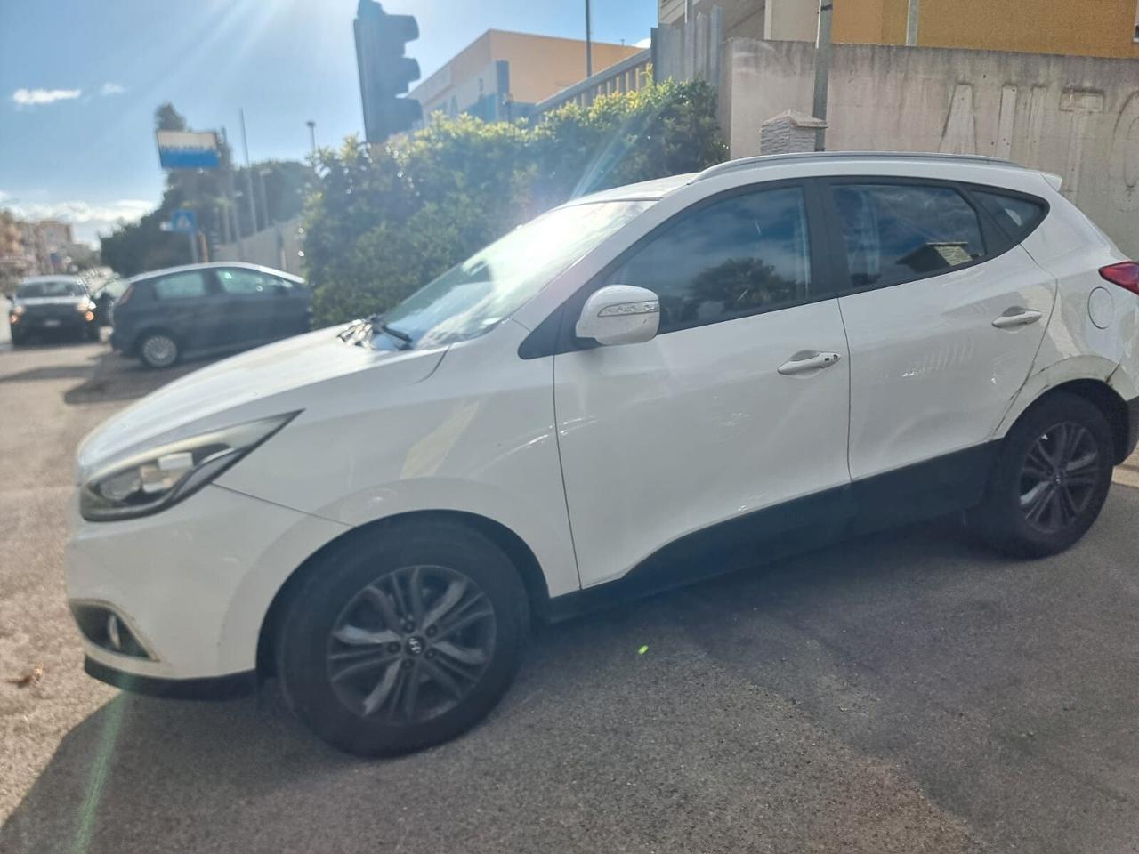 Hyundai iX35 1.7 CRDi 2WD Xpossible