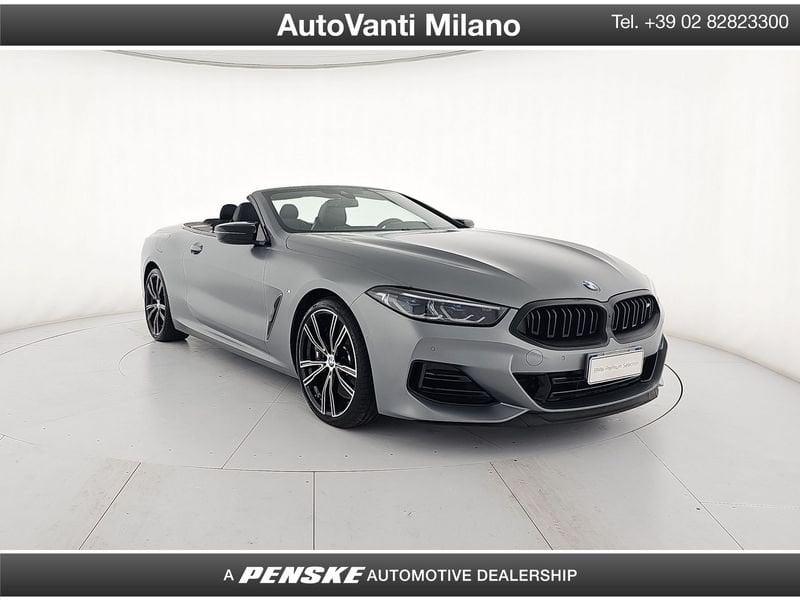 BMW Serie 8 Cabrio M850i xDrive Cabrio