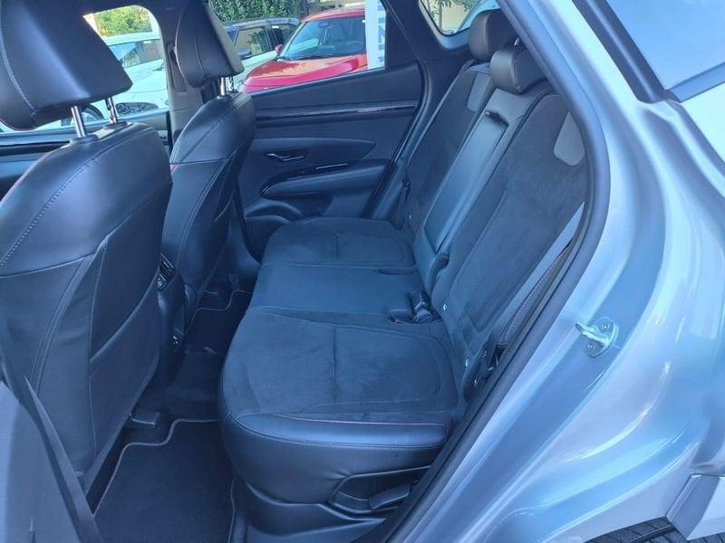 Hyundai Tucson Tucson 1.6 hev NLine 2wd auto