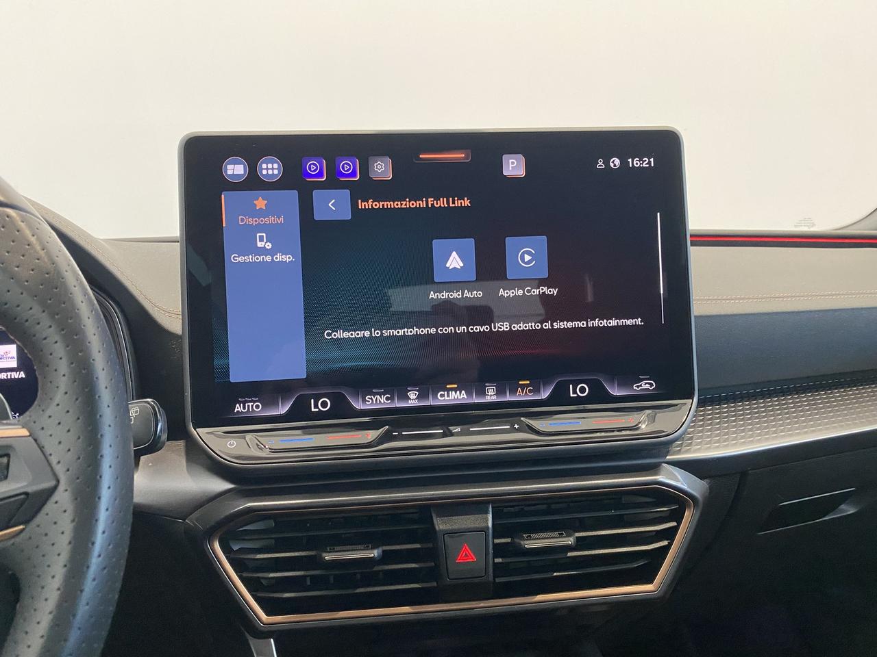 Cupra Leon 2.0 tdi 150cv dsg