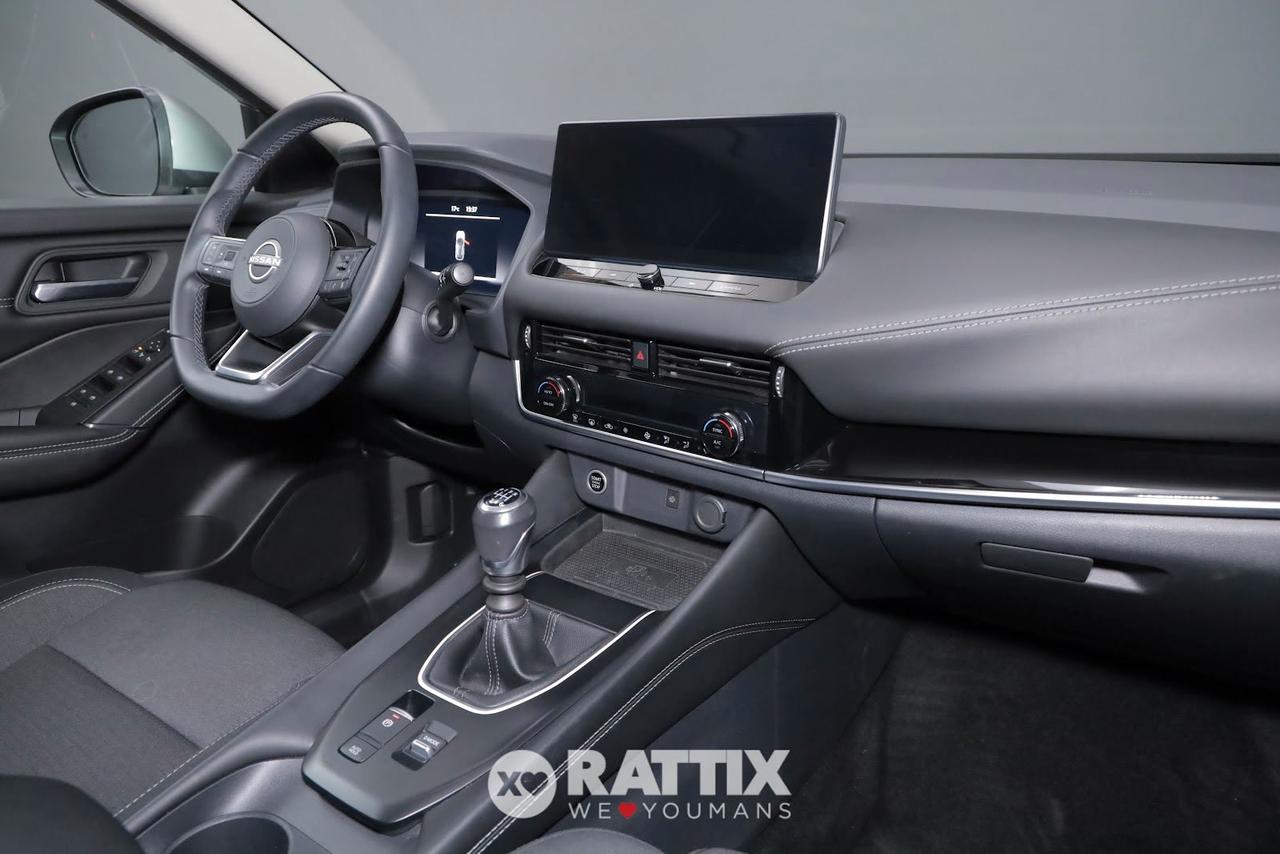 Nissan Qashqai 1.3 Mhev 140CV N-Connecta