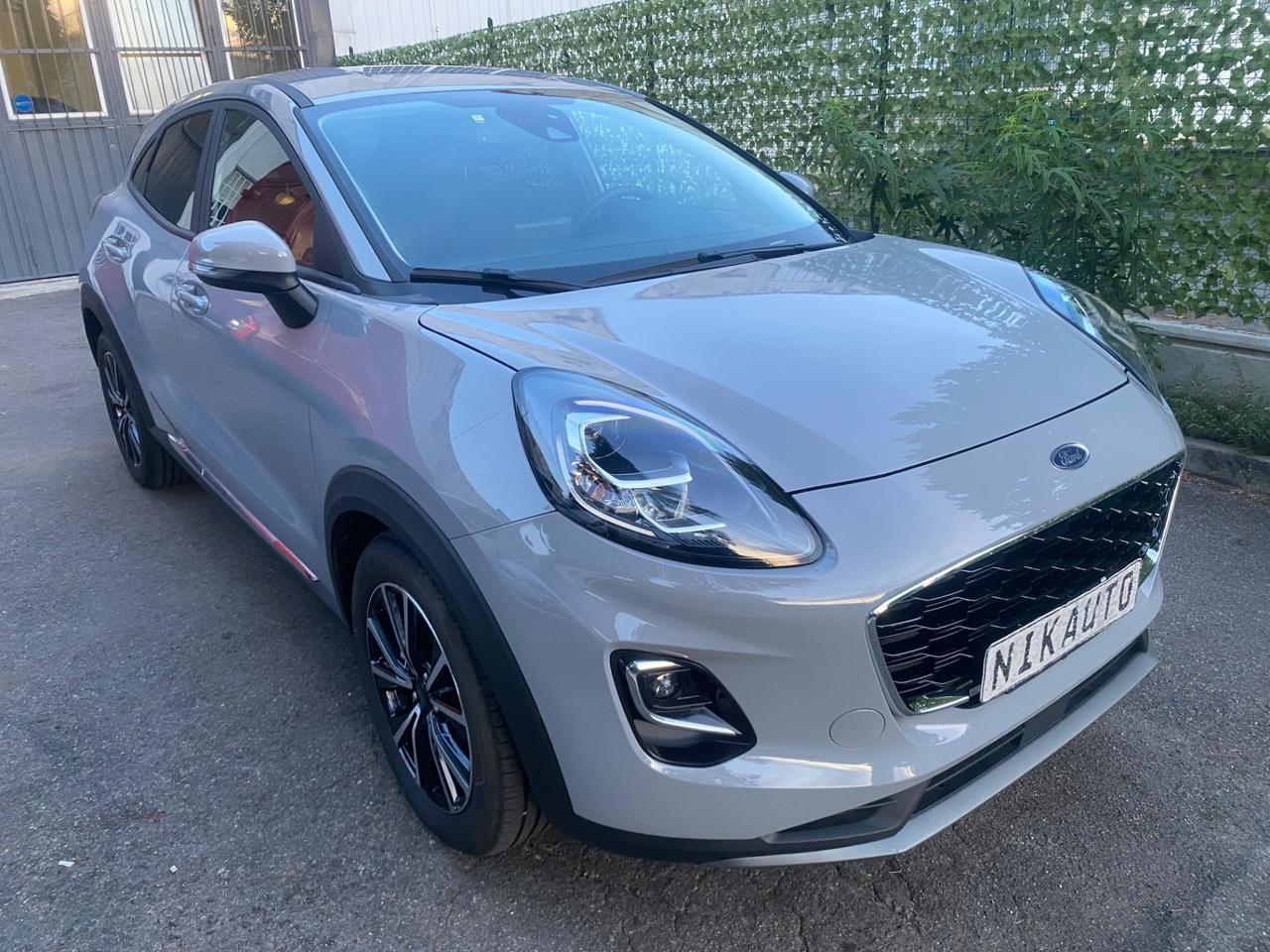 Ford Puma 1.0 EcoBoost Hybrid 125 CV S&S Titanium
