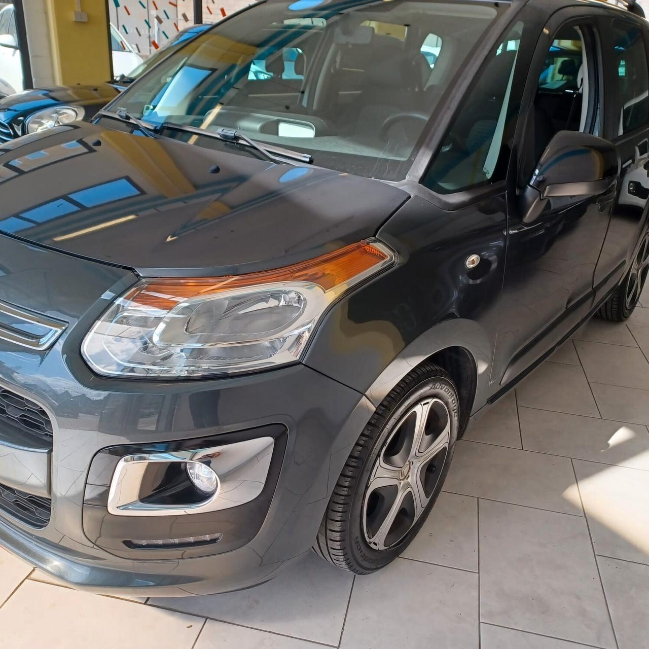 125788 KM C3 PICASSO 1.6 HDI EURO 6B