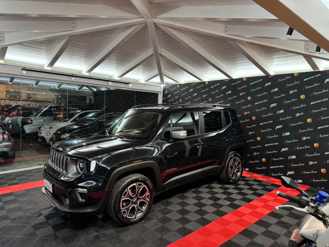 Jeep Renegade 2.0 Mjt 4x4 140 CV Limited