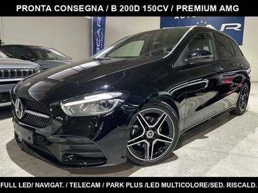 MERCEDES-BENZ B 200 d Autom. AMG Premium Plus NAVI/LED MULTIC./TELECAM