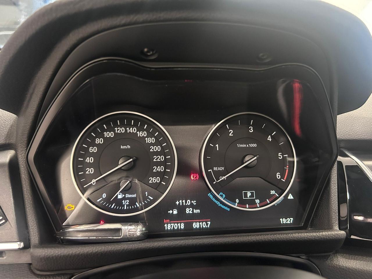 Bmw 218D Active Tourer Msport TETTO 2015