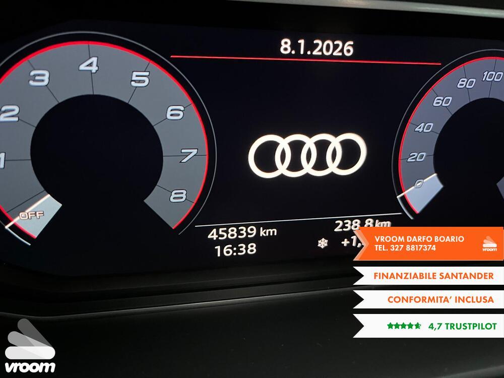 AUDI A1 2ª serie A1 SPB 30 TFSI S tronic Ident...
