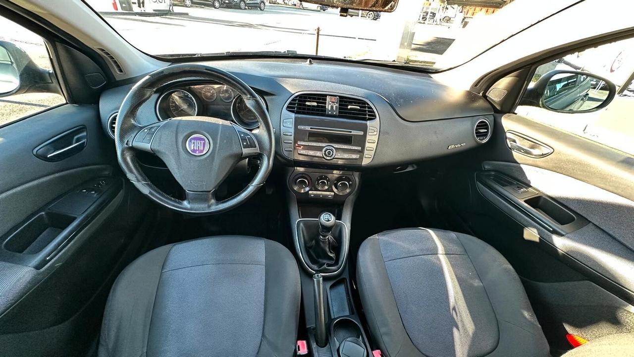 Fiat Bravo 1.9 MJT 120 CV KM CERTIFICATI