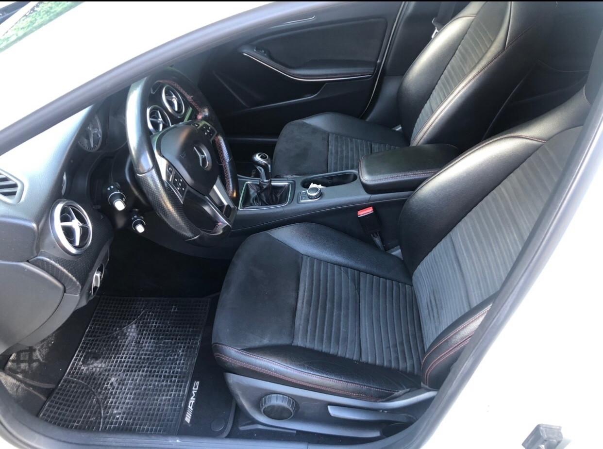 Mercedes-benz A 200 CDI Amg Premium - MANUALE