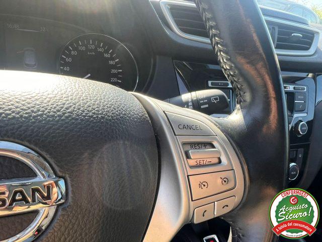 NISSAN Qashqai 1.2 DIG-T 360 Tetto Navi