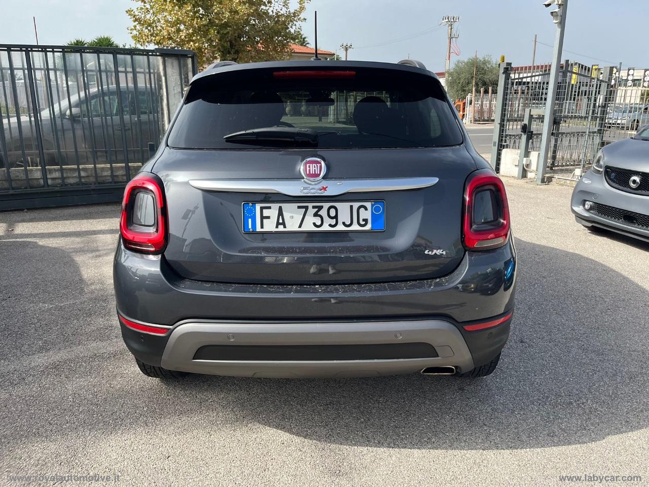 FIAT 500X 2.0 M.Jet 140 CV AT9 4x4 Cross Plus