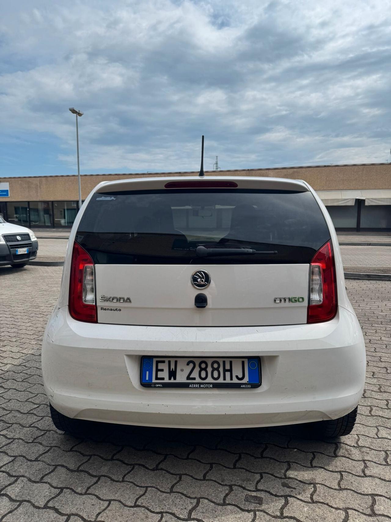 Skoda Citigo 1.0 68 CV 5 porte Ambition G-Tec
