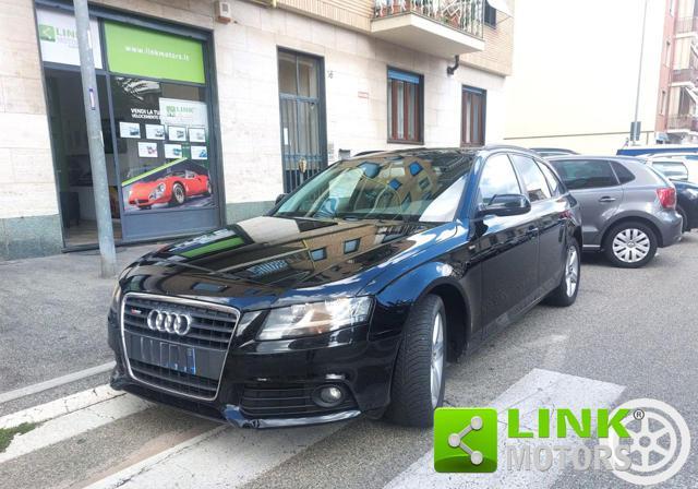 AUDI A4 Avant 2.0 TDI 143CV Advanced S-LINE