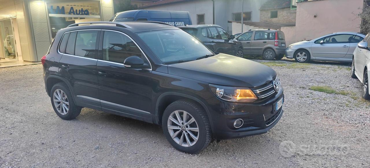 vwTIGUAN 2.0 TDI 4MOTION HIGHLINE AUTO
