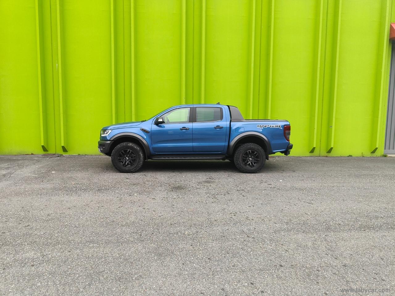 FORD Ranger Raptor 2.0TDCi aut. 213CV DC 5pt. WEBASTO