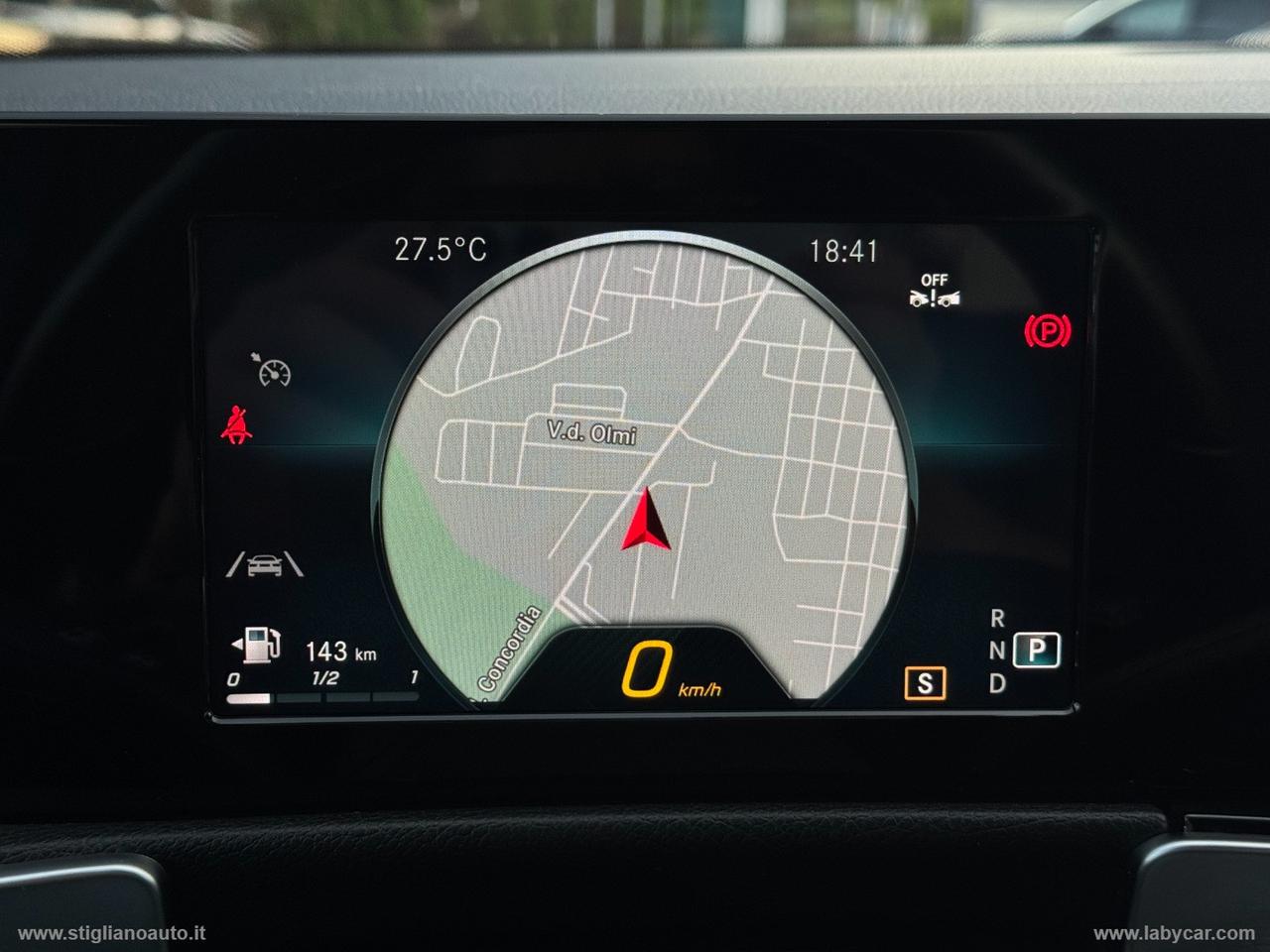MERCEDES-BENZ GLB 220 d Automatic 4Matic Sport