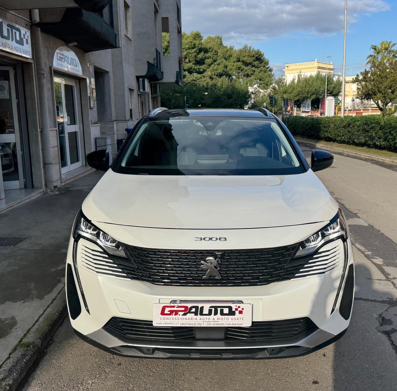 Peugeot 3008 BlueHDi 130 CV Allure Pack